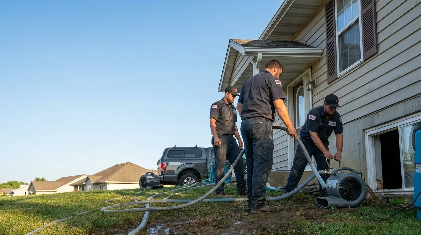 Water Removal in Zavalla, TX near me